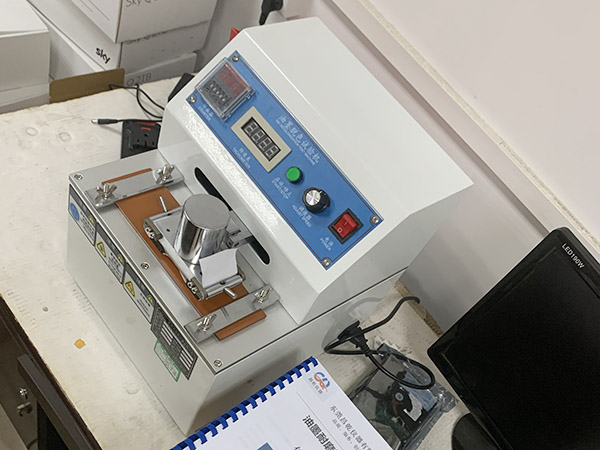 油墨耐磨脫色試驗機